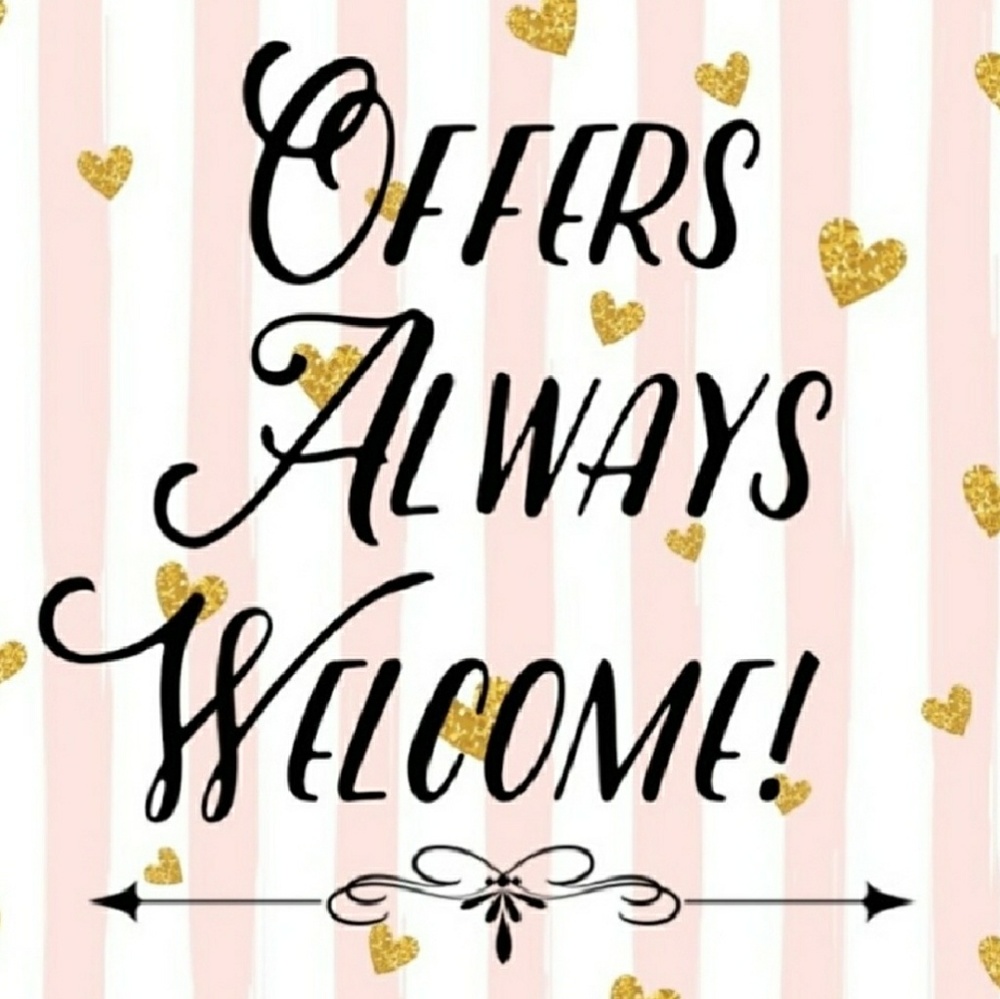 Offers welcomed